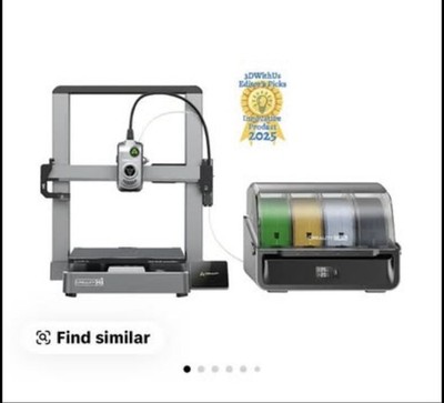 Creality Hi Combo 3D Printer Multi Color Printing with CFS 500mm/s Auto-Leveling