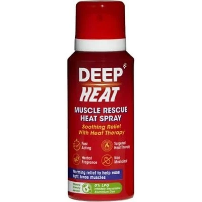 Deep Heat Muscle Rescue Heat Spray - 72.5ml