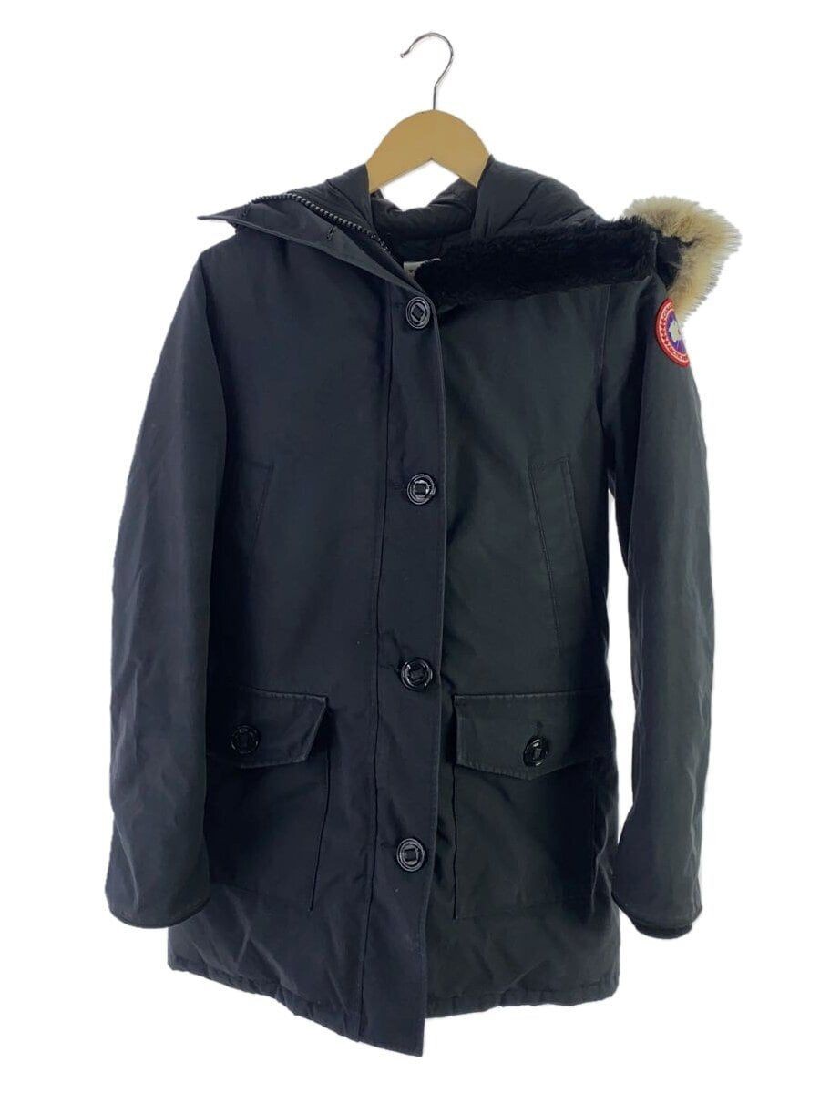 ALTRA CANADA GOOSE altro cappotto S poliestere nero tinta unita 2603JL