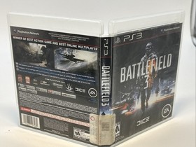Battlefield 3 (PlayStation 3 PS3) COMPLETE CIB