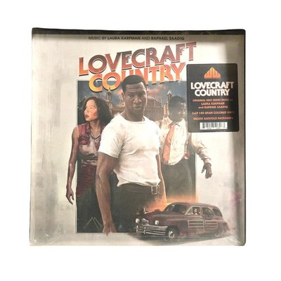 Laura Karpman And Raphael Saadiq Lovecraft Country 3LP farb. Vinyl Satin Cover !