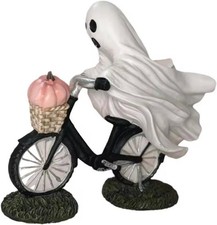 Decorative Festive Halloween-Must Party-Accent Ghost and Pink Pumpkin Decoration