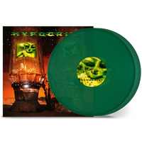 Hypocrisy 'Hypocrisy' 2LP Transparentes GrüNes Vinyl - Neu & Versiegelt