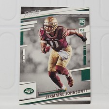 Jermaine Johnson II RC New York Jets 2022 Prestige Panini Rookie #351