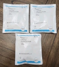 3pc-Cardinal Health Instant Cold Ice Pack First Aid Kit Size-5X 5.5" Extra Small
