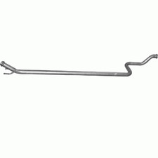 Mittelrohr Auspuff für PEUGEOT 5008 1.6 D 110PS 2009-2011