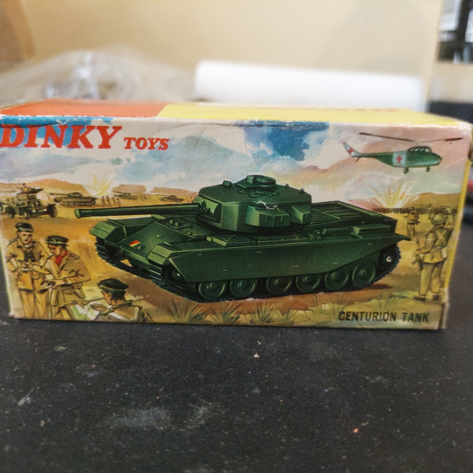 Dinky 651, Centurion Tank - Free Price Guide & Review