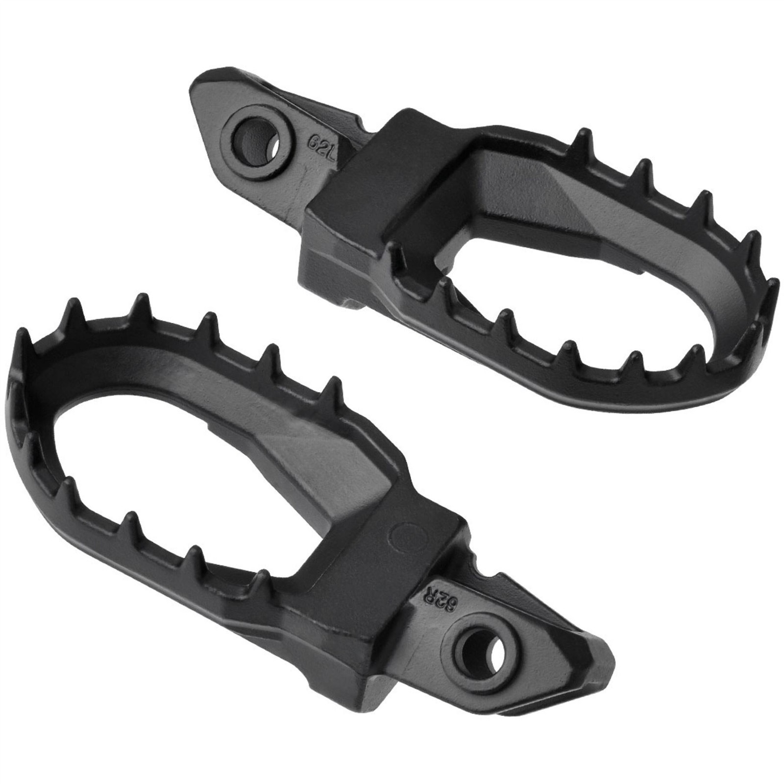 ZETA MAX Foot Pegs KTM 23-26, Husqvarna 23-26, Gas Gas 24-26 Black