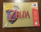Nintendo 64 zelda ocarina of time Authentic
