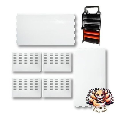 NEW TAGATORON Portable Pit Divider Pit Organizer Reinforced Version Mini 4WD