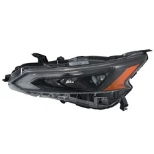 FULL LED Left Driver Side For 2023-2024 Nissan Altima Headlight Black Housing