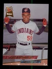 1993 FLEER ULTRA #545 MANNY RAMIREZ ROOKIE RC CLEVELAND INDIANS