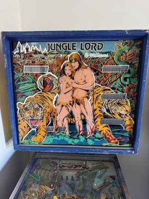 Williams Jungle Lord Pinball Machine Original Solid State (PICK UP ONLY)
