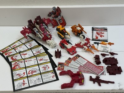 Transformers G1 1987 - Technobots: Computron - 100% Complete w/Manual + More