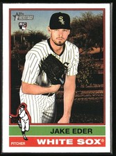 2025 Topps Heritage #95 Jake Eder