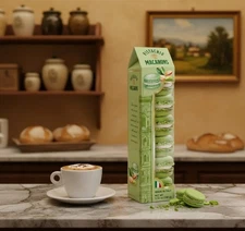 Borgo de' Medici, Classic Florentine Pistachio Macarons, Imported