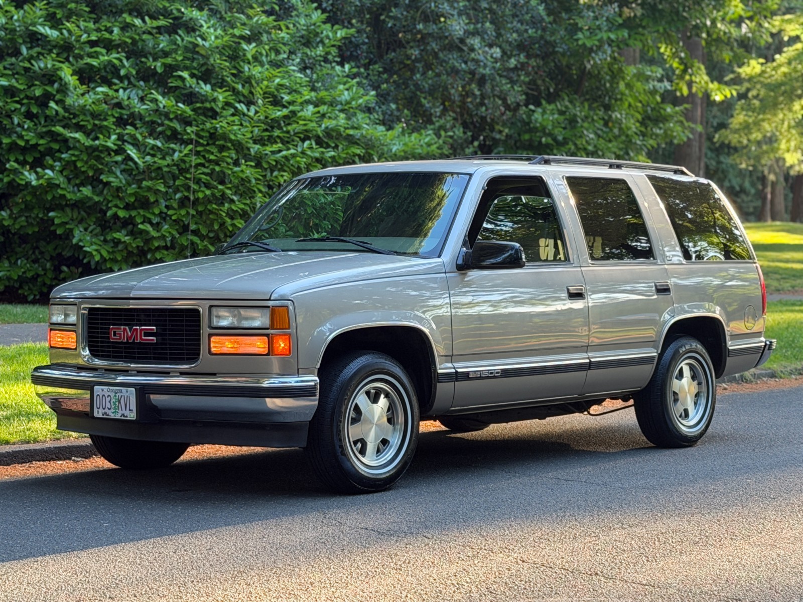 1999 GMC Yukon