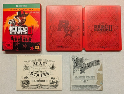 Rockstar Games Red Dead Redemption II Ultimate Edition mit SteelBook - Xbox One