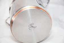 Emeril 8 Quart Copper Core Stock Pot with Cuisinart Lid Stainless Steel