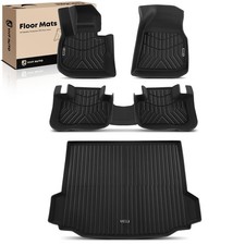 YHTAUTO Automotive Floor Mats Cargo Mat Fit for BMW X3 G01 2018-2024, X4 G0...