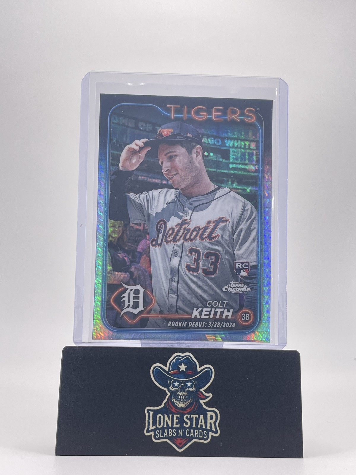 2024 Topps Chrome Update #USC178 Colt Keith Prism Refractors