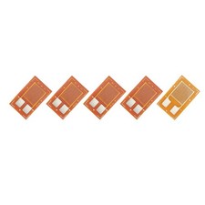 5pcs Strain Gauge 7.1  4.5mm BF350-3AA 2.0 - 2.20 Modified Phenolic Resin Foil