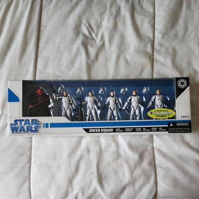 Star Wars The Legacy Collection Joker Squad Entertainment Earth Exclusive
