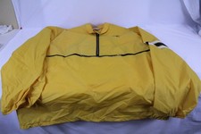 Graphic Advertising Windbreaker with Bee Advertising by Klad-ezzee XL Vintage