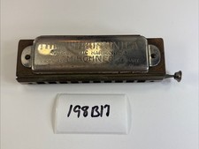 CHROMONICA M. HOHNER CHROMATIC HARMONICA MADE IN GERMANY 198B17