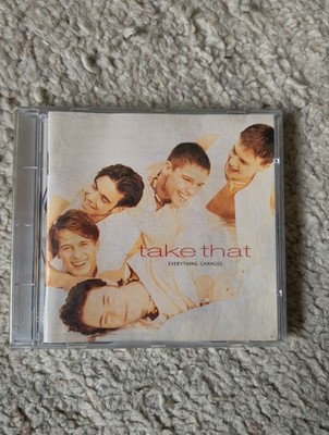 2 CD - Take that - Everything Changes+Nobody Else - 1993/95 + 2 Single-CD 