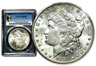 1881-CC Morgan Silver One $1 Dollar - PCGS MS65 - Carson City  C1031