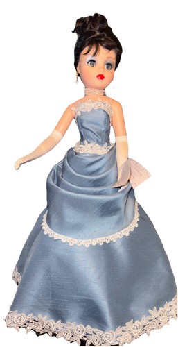Madame Alexander 22” Cissy Blue Danube Doll 28211 2001