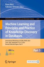 Machine Learning and Principles and Practice ...
