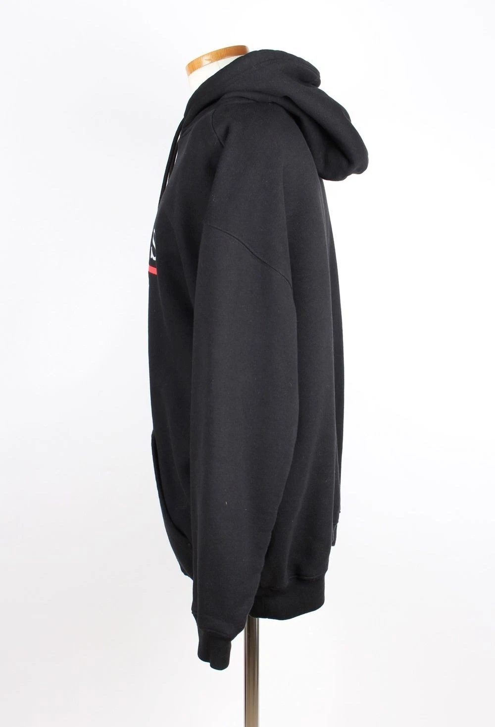 Felpa con cappuccio Balenciaga Paris logo S 71797975