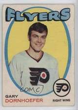 1971-72 O-Pee-Chee Gary Dornhoefer #202 z9k