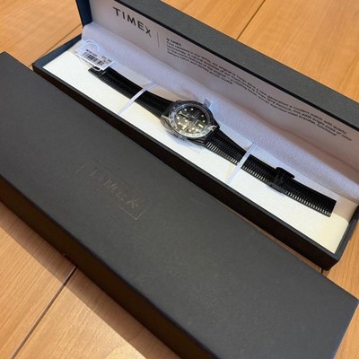 TIMEX Q TW2U61600 Black Dial Quartz Movement Men's Watch