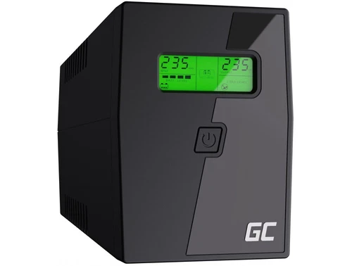 5907813966446 UPS UNINTERRUPTIBLE POWER SUPPLY Green Cell POWER PROOF 600VA 360W