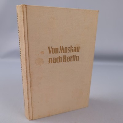 Robert Coulondre Von Moskau Nach Berlin 1936-1939 Erinnerungen Botschafter 1950