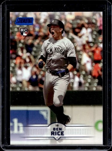 2025 Topps Ben Rice RAW