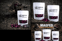 Hs Projectiles V4 Paintballs .68 Magfed Projektile Schwarz Pink 200