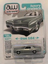 Auto World 1:64 scale 1967 Cadillac Eldorado rel 1 ver B 1 Crystal Firemist