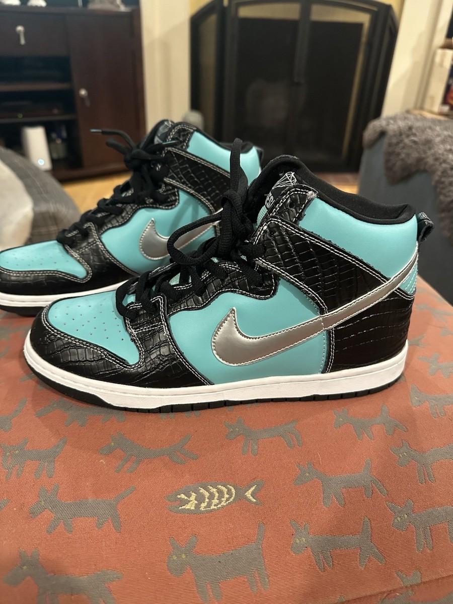 Nike Diamond Supply Co. x Dunk High Premium SB 'Tiffany' 653599