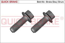 QUICK BRAKE Schraubensatz Bremsscheibe 11558XK M10x1,5 für FORD TRANSIT V363 FCD