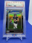 Caleb Williams 2024 Panini Donruss Optic Holo PSA 7 Rookie RC Silver Prizm #201