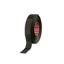 tesa 51036 High-Performance PET Cloth Automotive Wire Harness Tape, Black, 19...