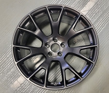 Dodge Charger Challenger 2020 21 22 2023 2719 OEM wheel rim 20 x 11 Med Char Met