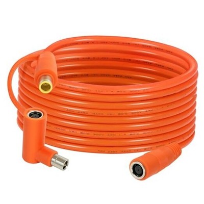 8mm DC Extension Cable   DC7909 Male to Female Solar Cable with DC8020 15FT