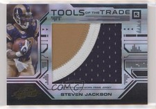 2008 Playoff Absolute Memorabilia Tools of the Trade 8/10 Steven Jackson 2r5