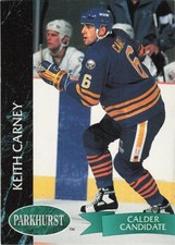 1992-93 Parkhurst #15 Keith Carney