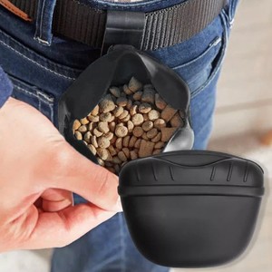 Dog Water Bottle Good Dog Treat Pouch Luna (Small)- (Dog Owners